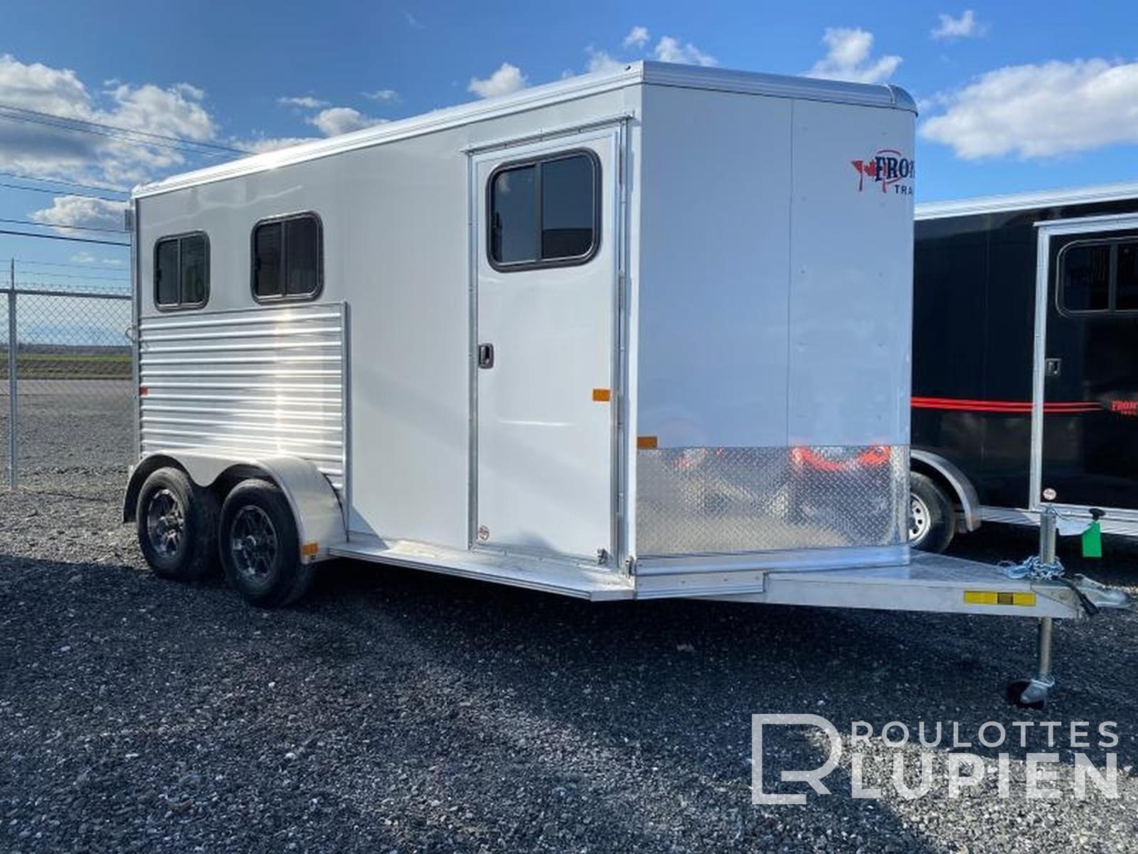 Remorque chevaux aluminium deals